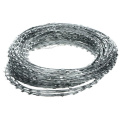 Bto 22 Galvanized Razor Barbed Wire Concertina Razor Wire Tape